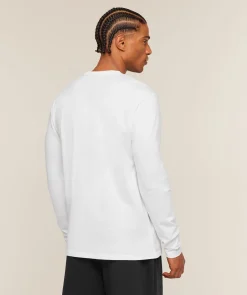 Crest Long Sleeve T-Shirt