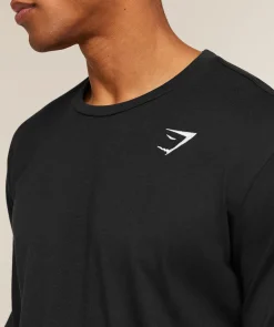 Crest Long Sleeve T-Shirt