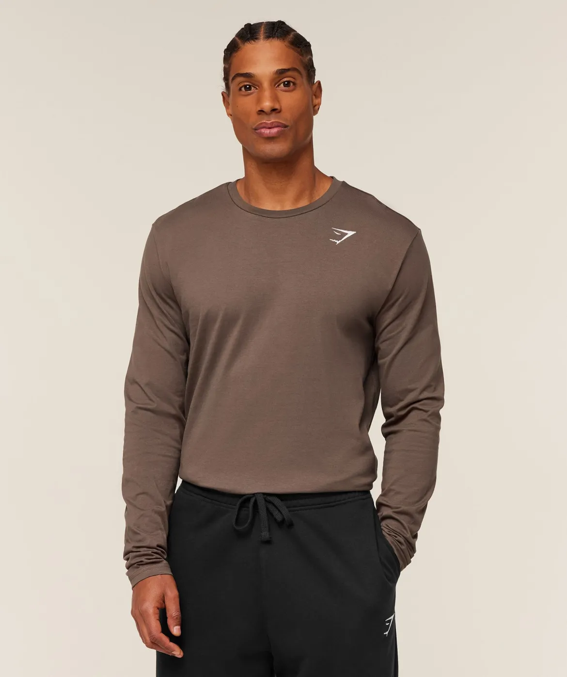 Crest Long Sleeve T-Shirt