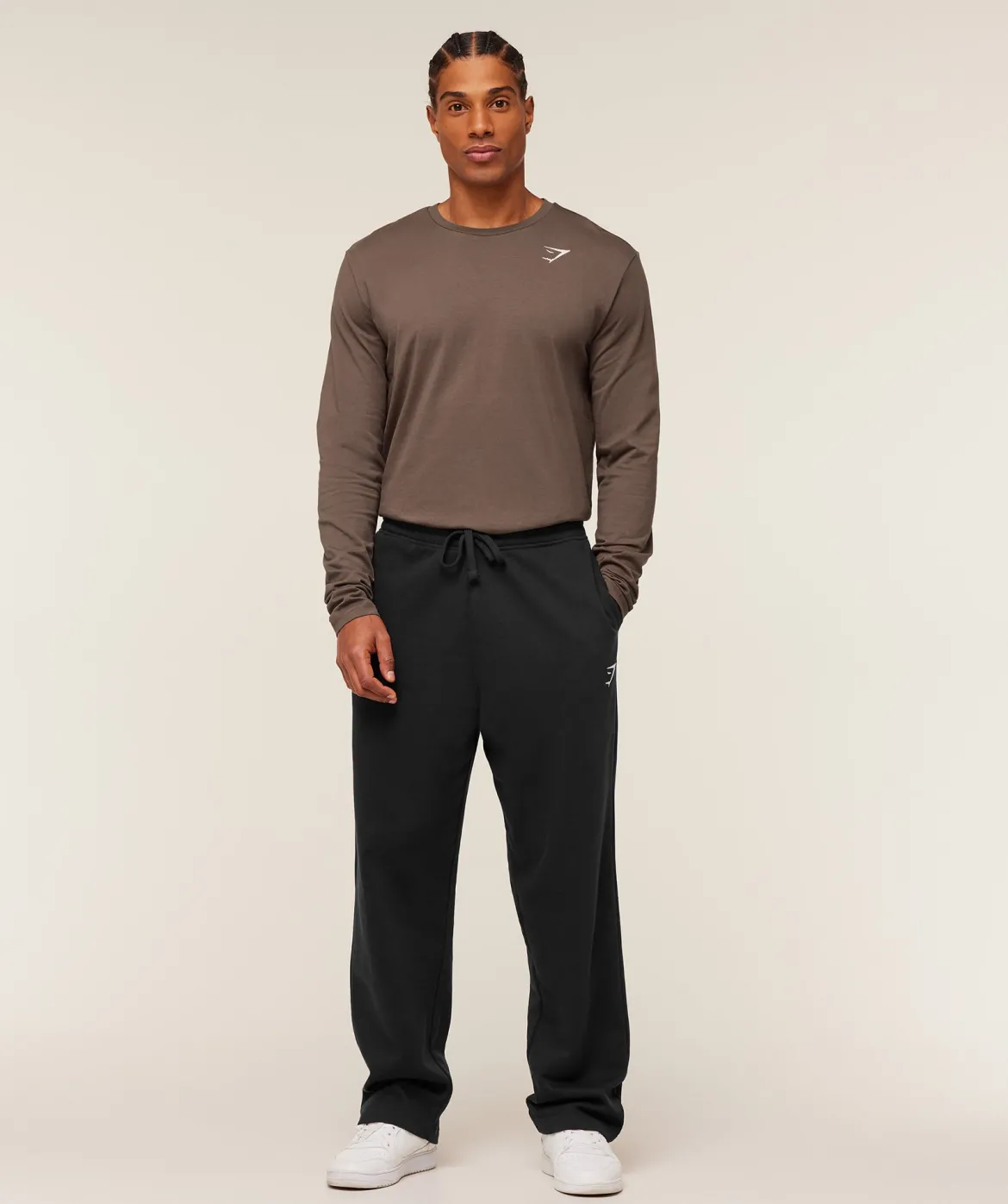 Crest Long Sleeve T-Shirt