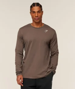 Crest Long Sleeve T-Shirt