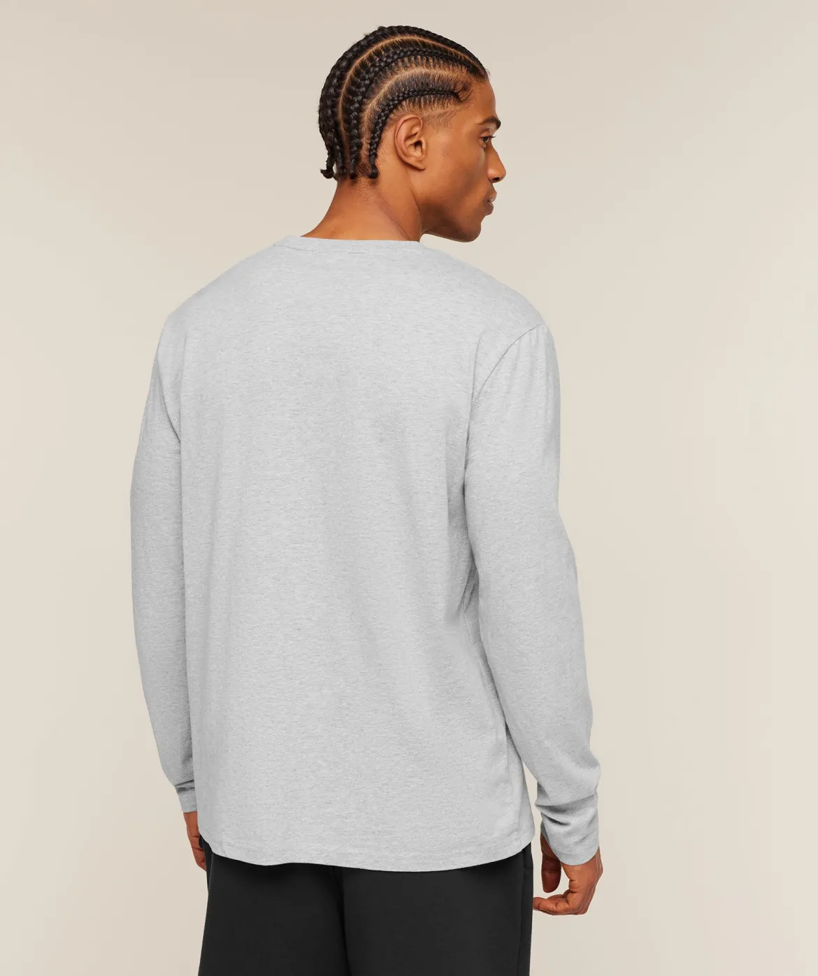 Crest Long Sleeve T-Shirt