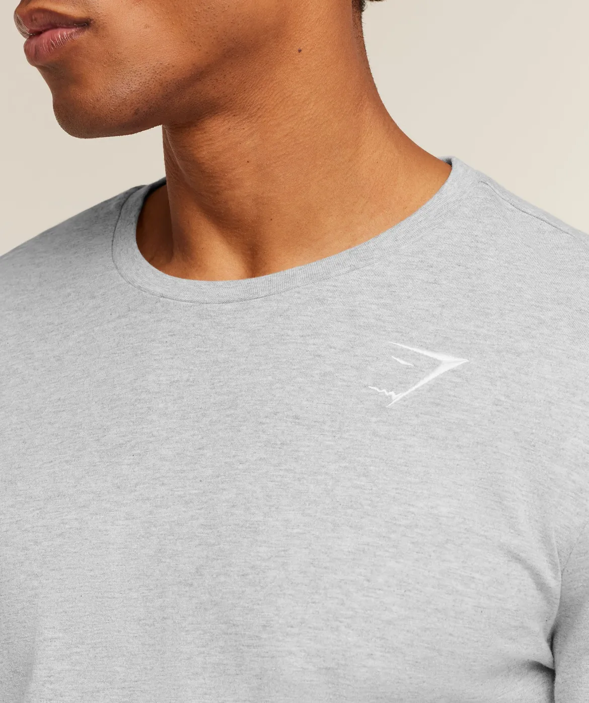 Crest Long Sleeve T-Shirt