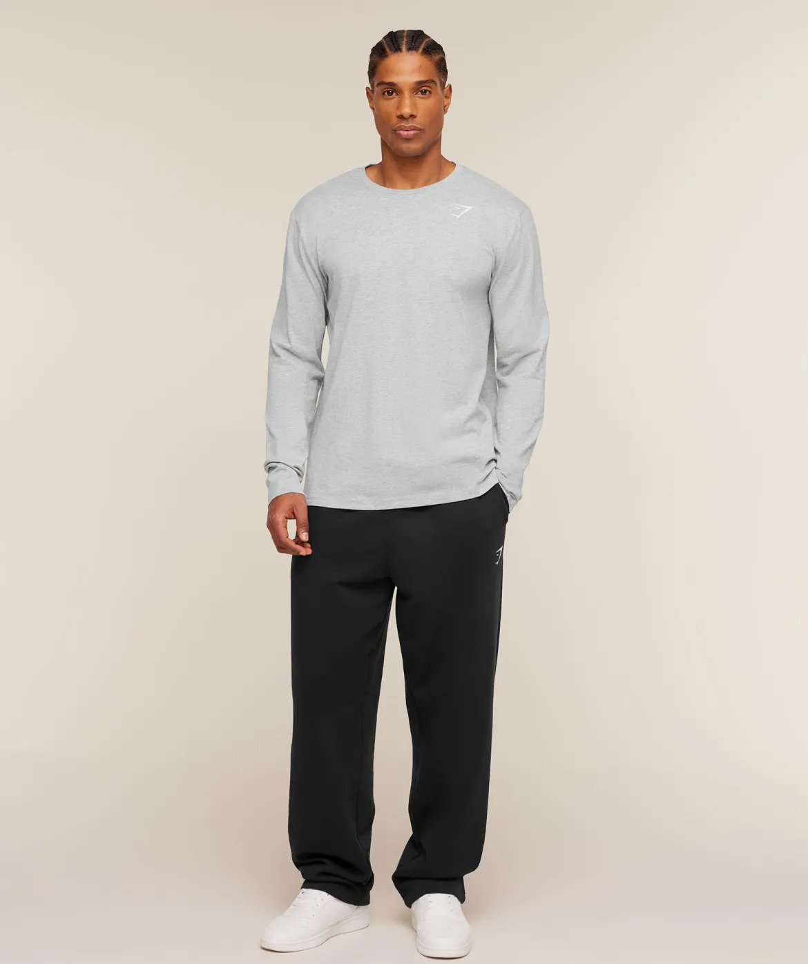 Crest Long Sleeve T-Shirt