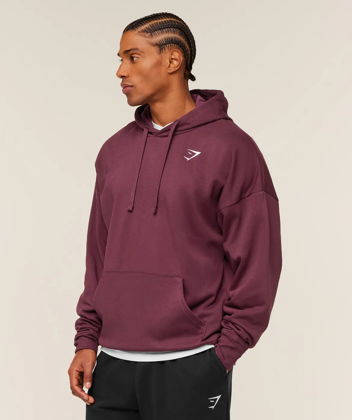Crest Oversized Hoodie