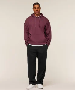 Crest Oversized Hoodie