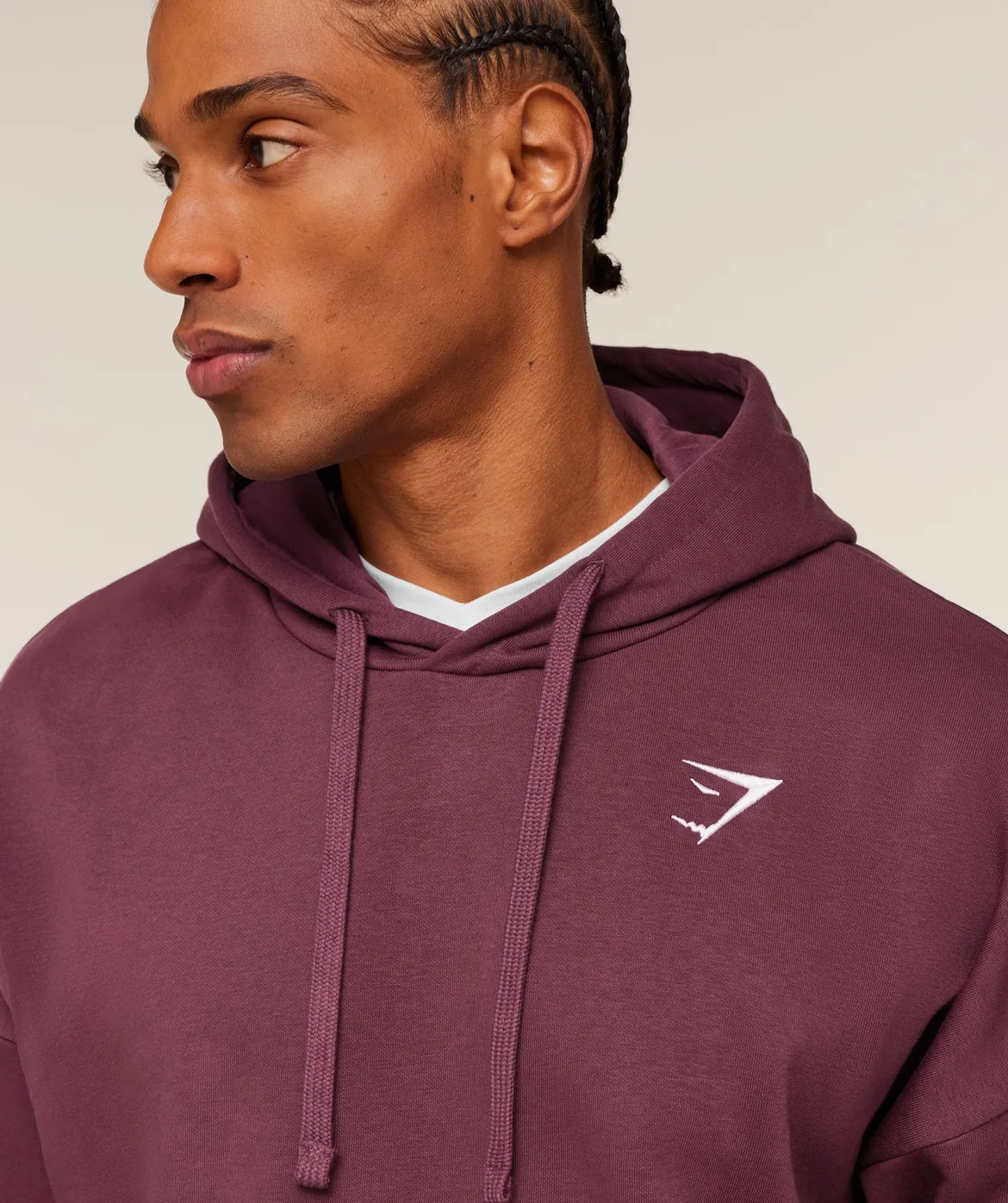 Crest Oversized Hoodie