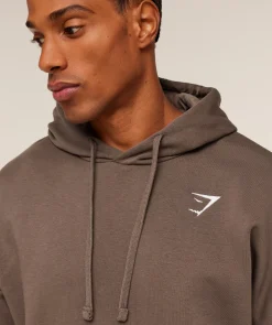 Crest Oversized Hoodie
