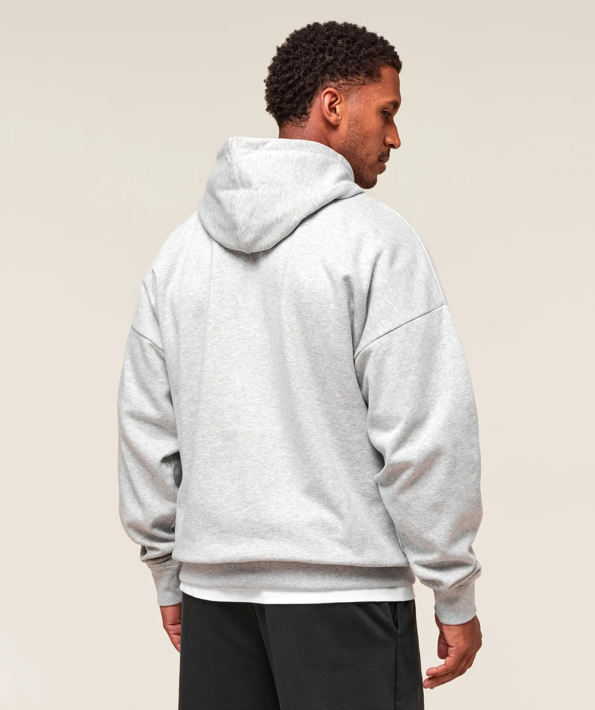 Crest Oversized Hoodie