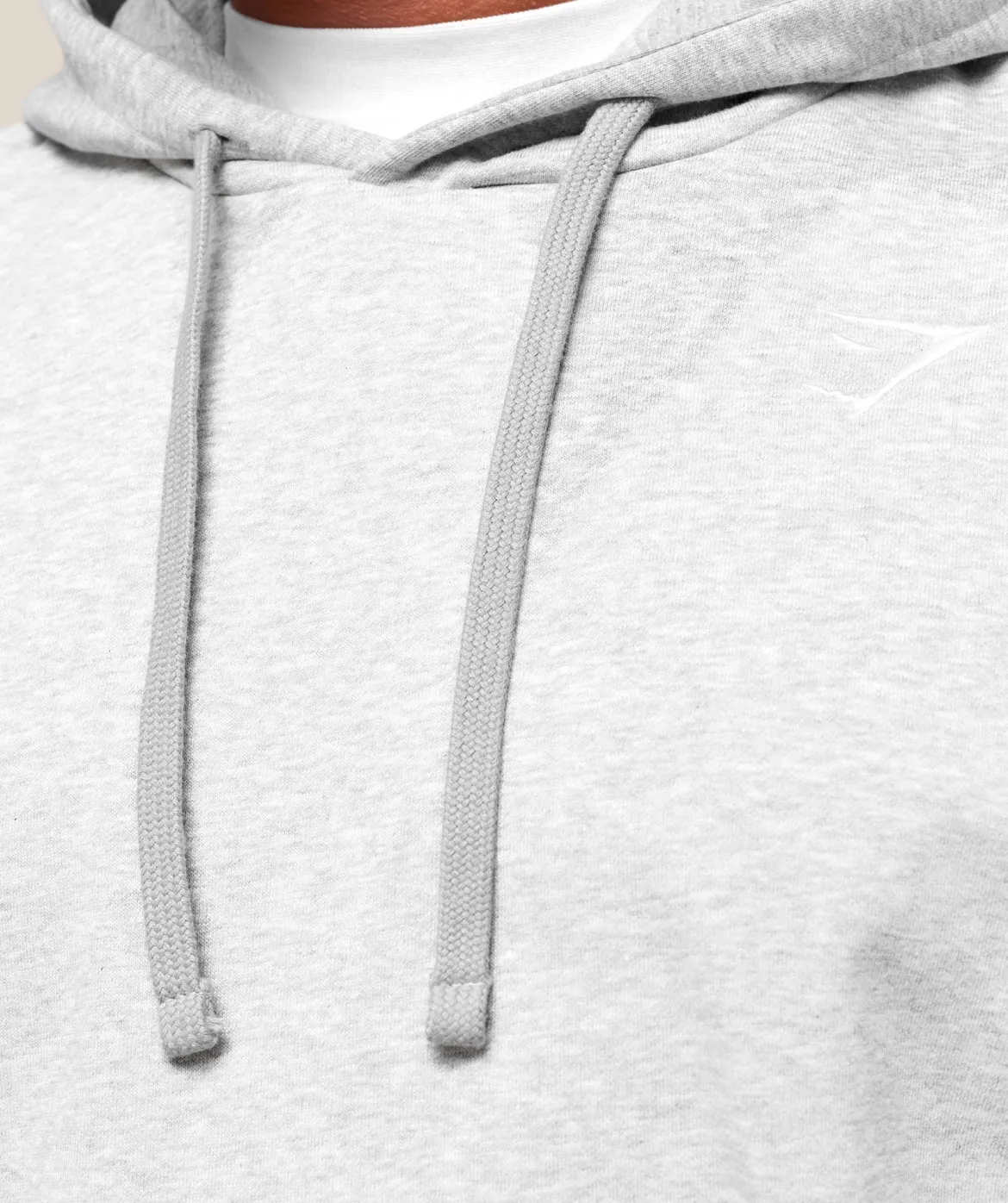Crest Oversized Hoodie