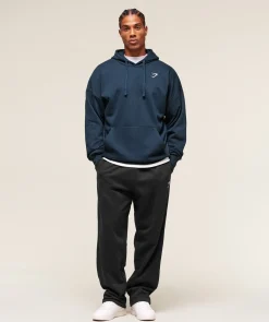 Crest Oversized Hoodie
