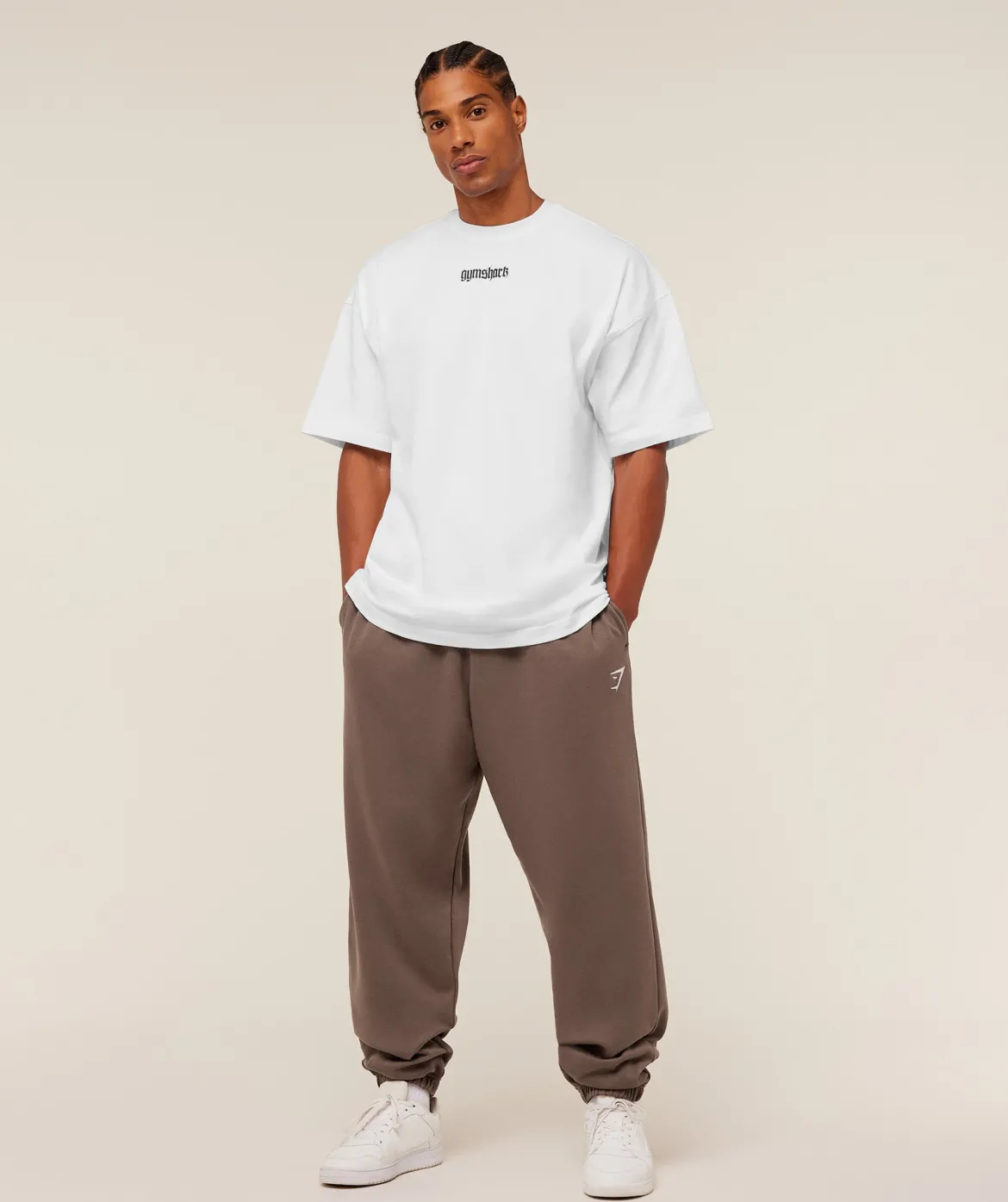 Crest Oversized Joggers