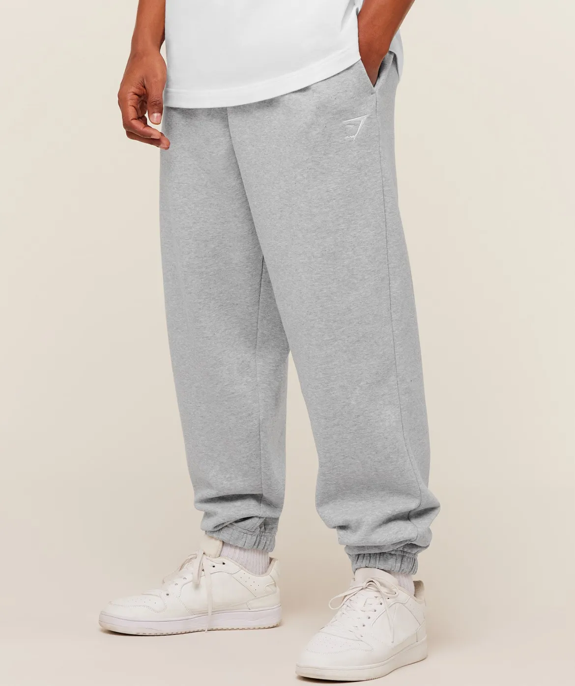 Crest Oversized Joggers