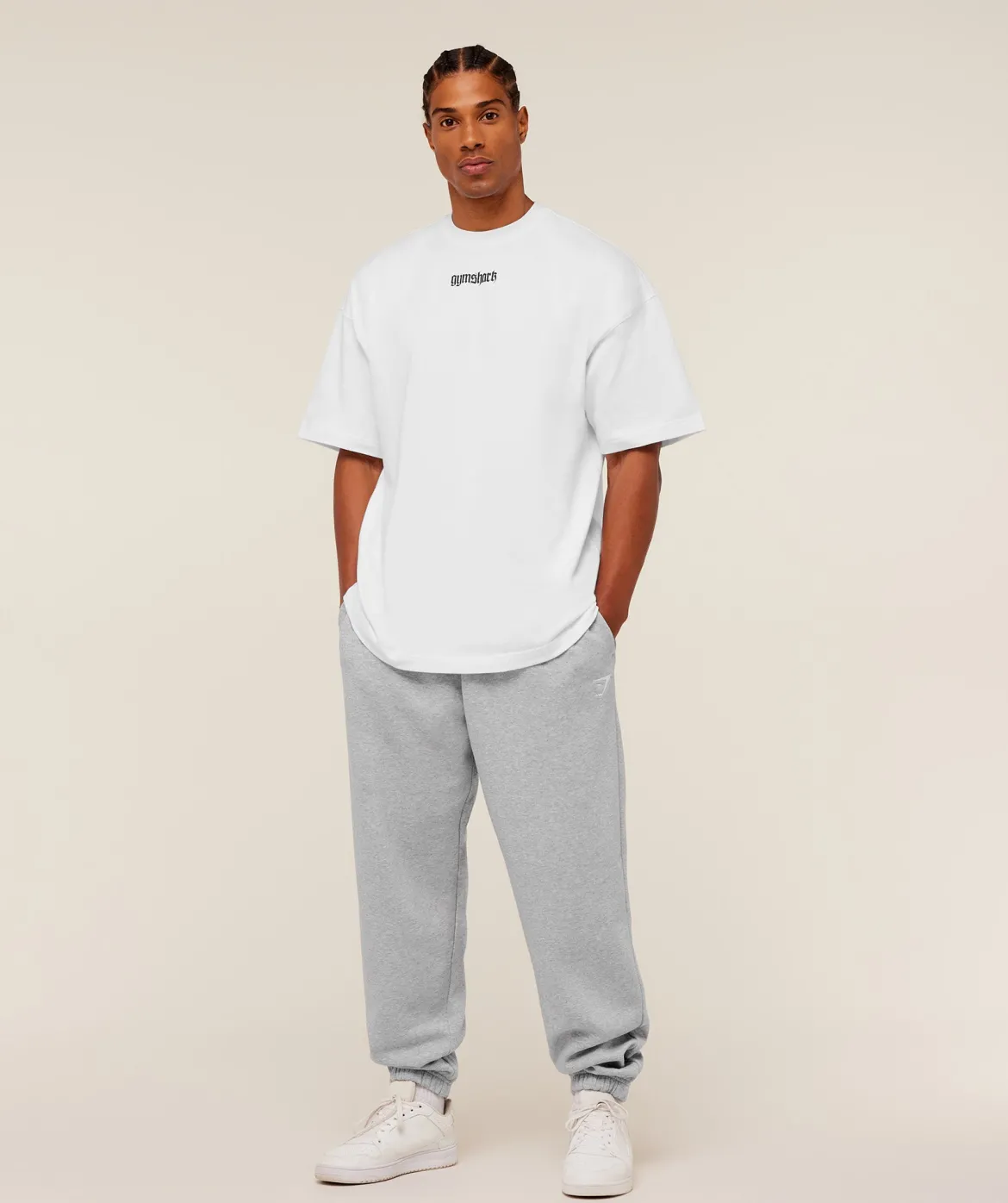 Crest Oversized Joggers