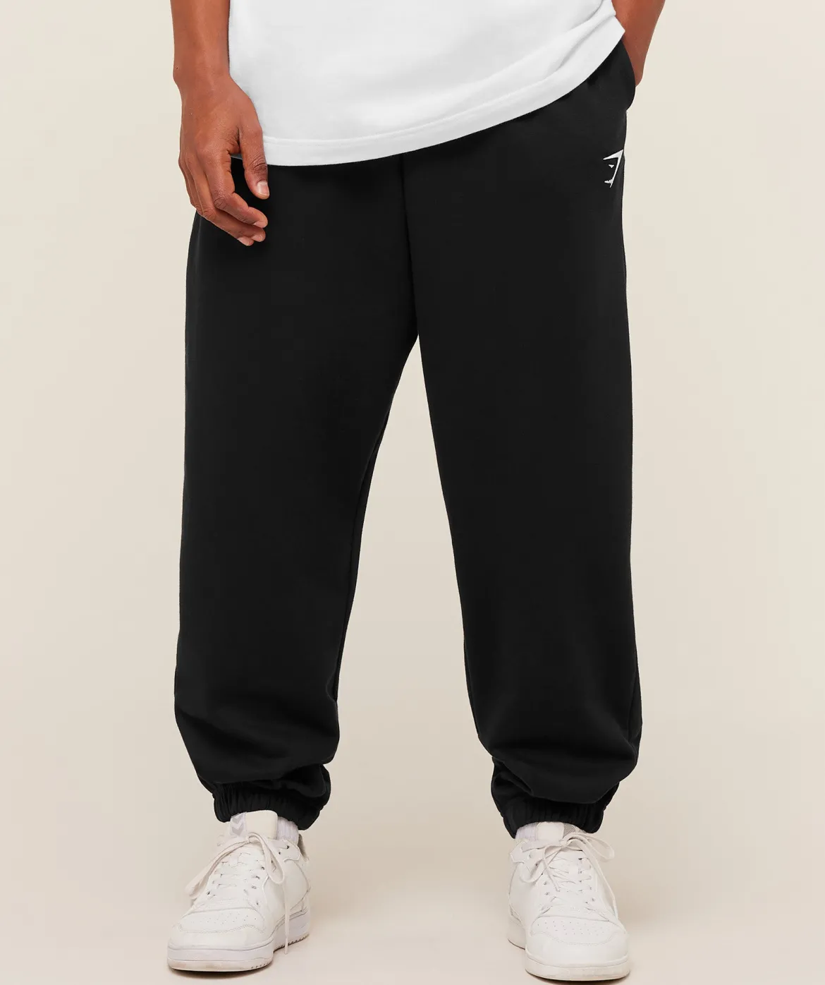 Crest Oversized Joggers