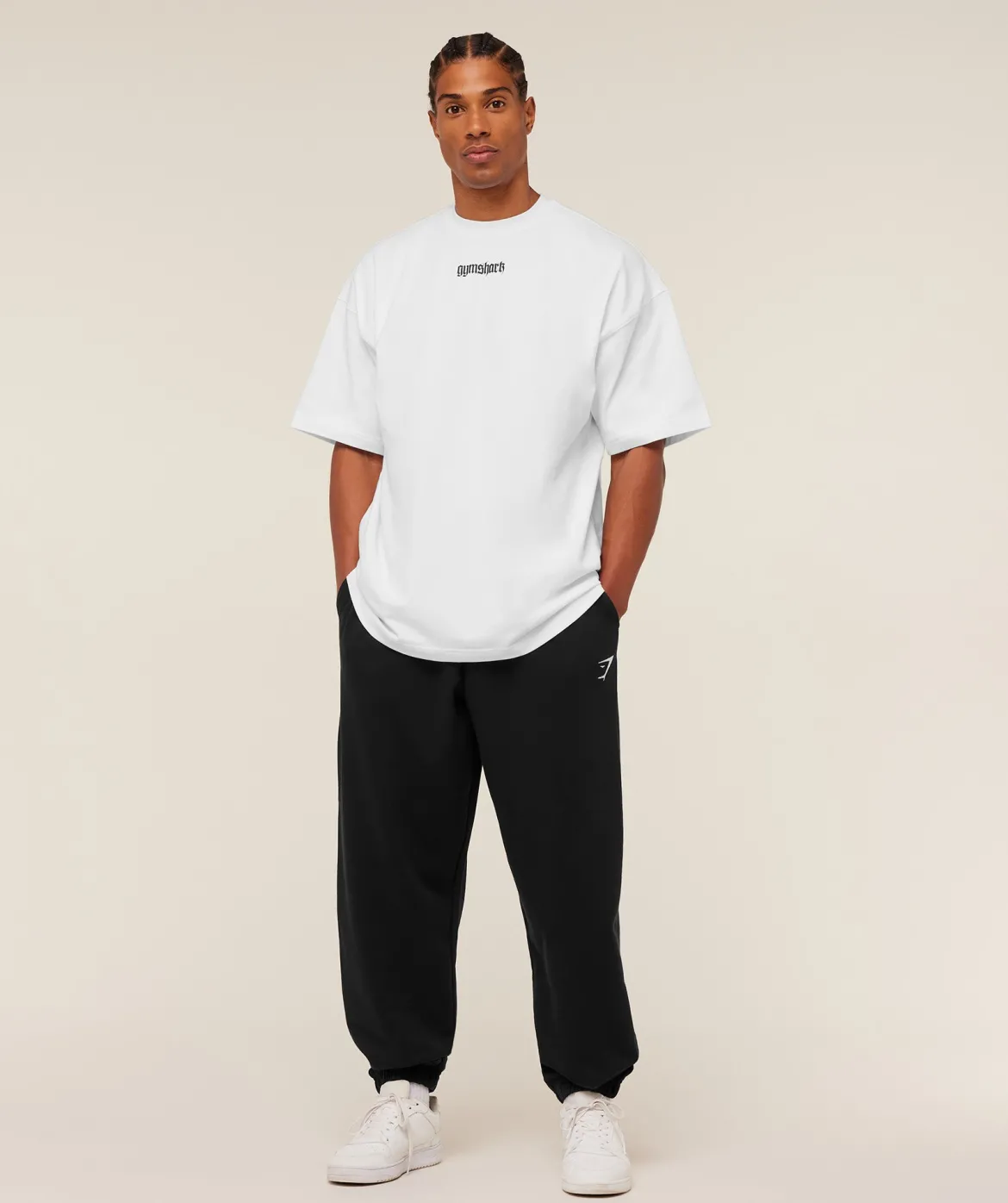 Crest Oversized Joggers