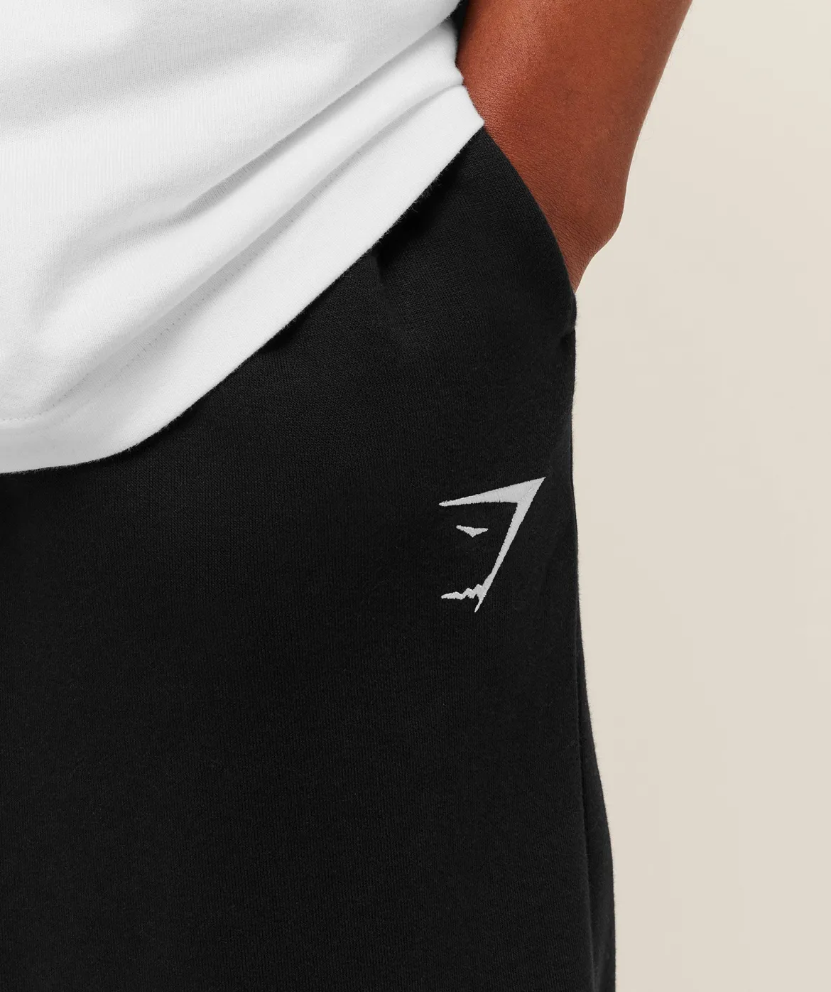 Crest Oversized Joggers