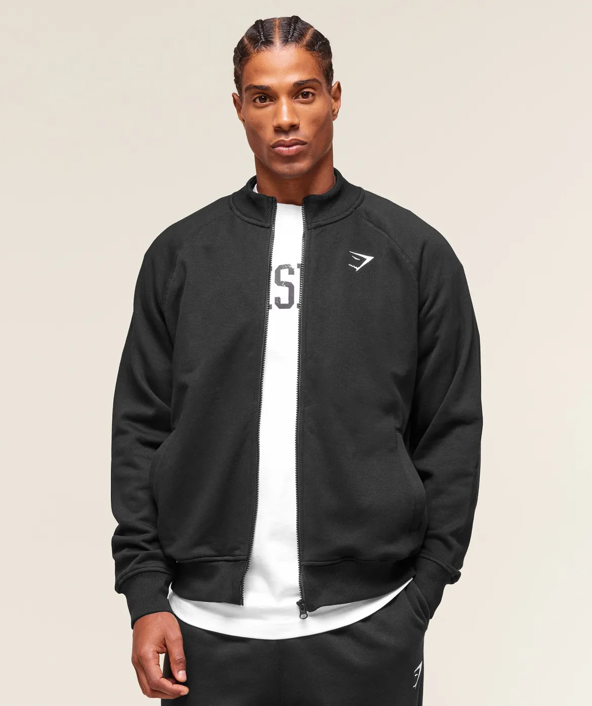 Crest Oversized Track Jacket