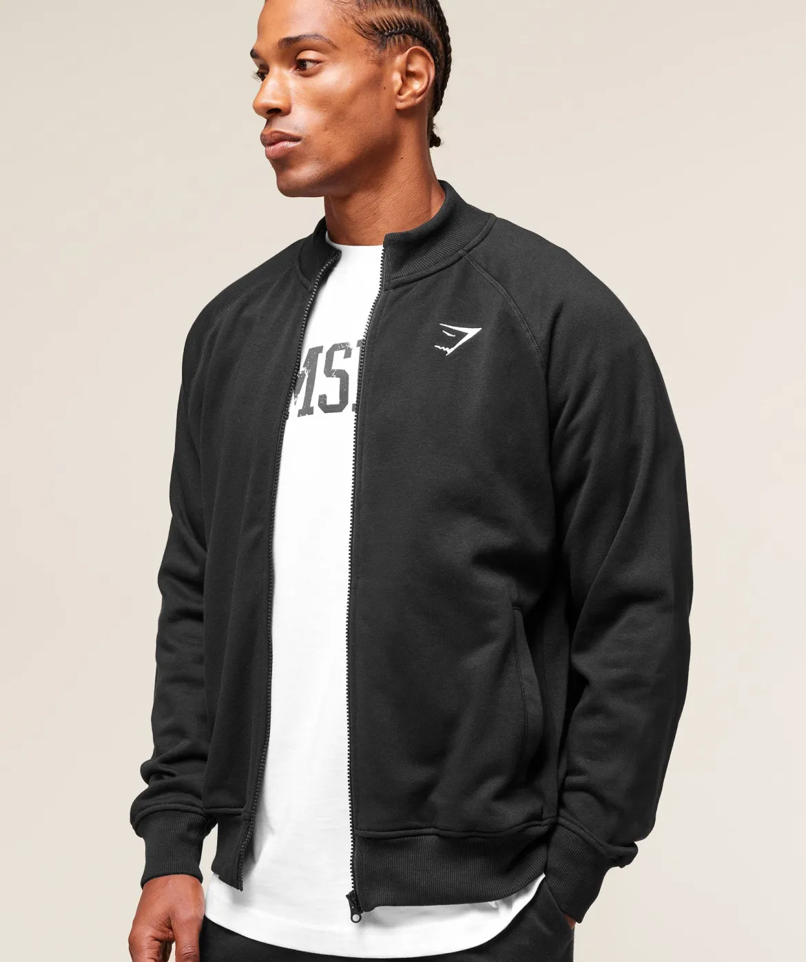 Crest Oversized Track Jacket