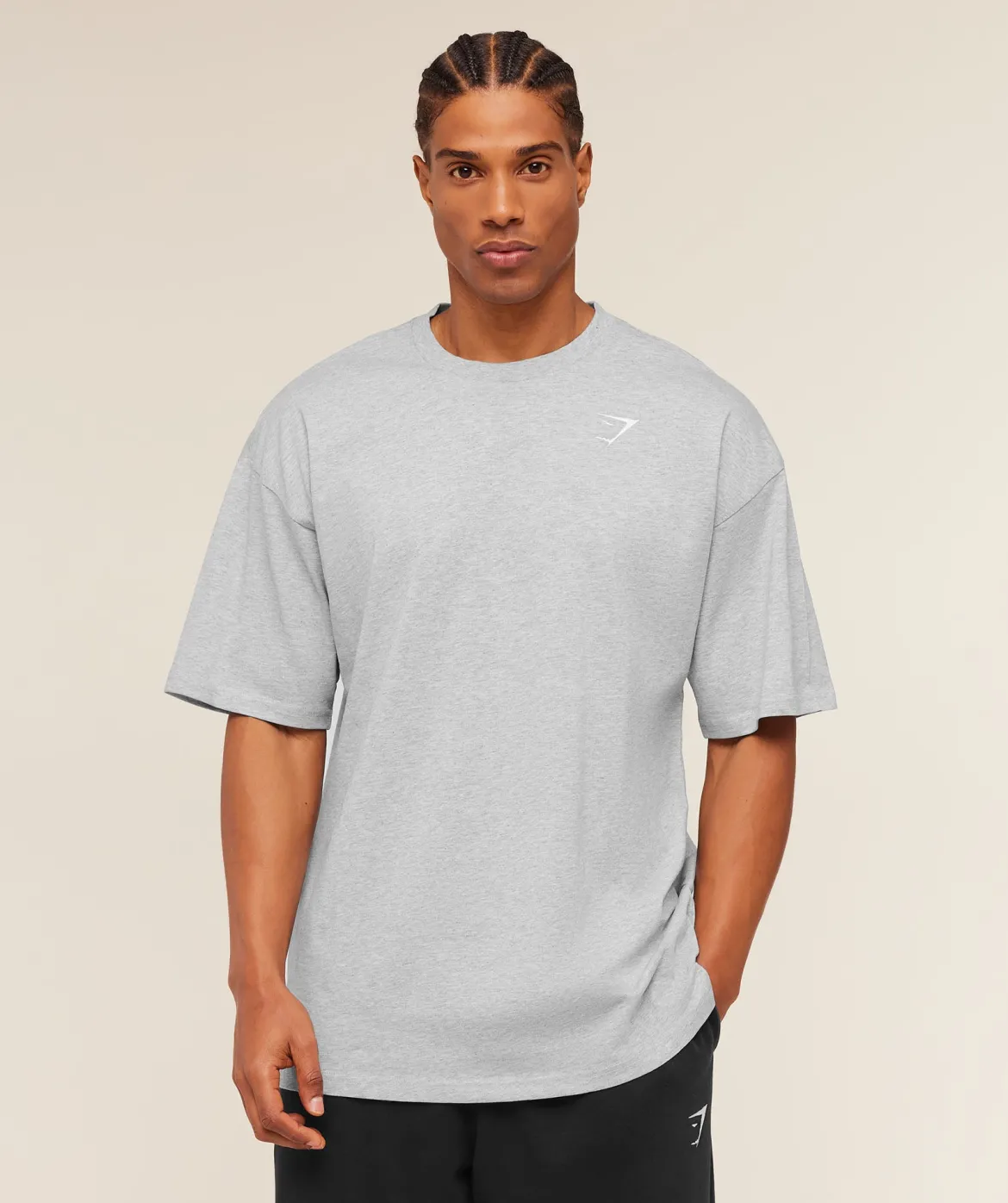 Crest Oversized T-Shirt