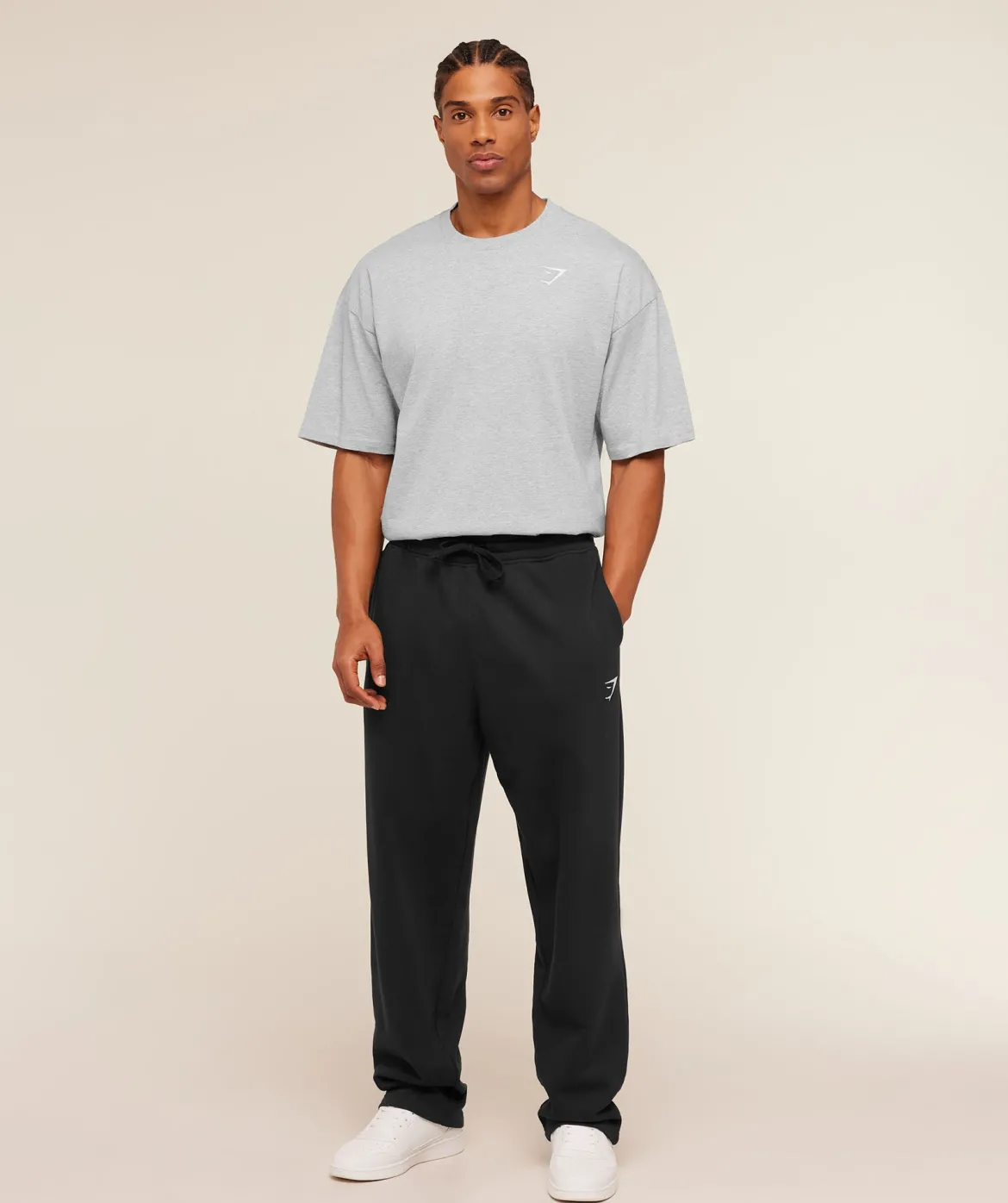 Crest Oversized T-Shirt