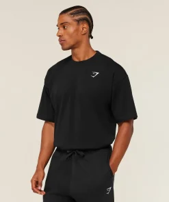 Crest Oversized T-Shirt