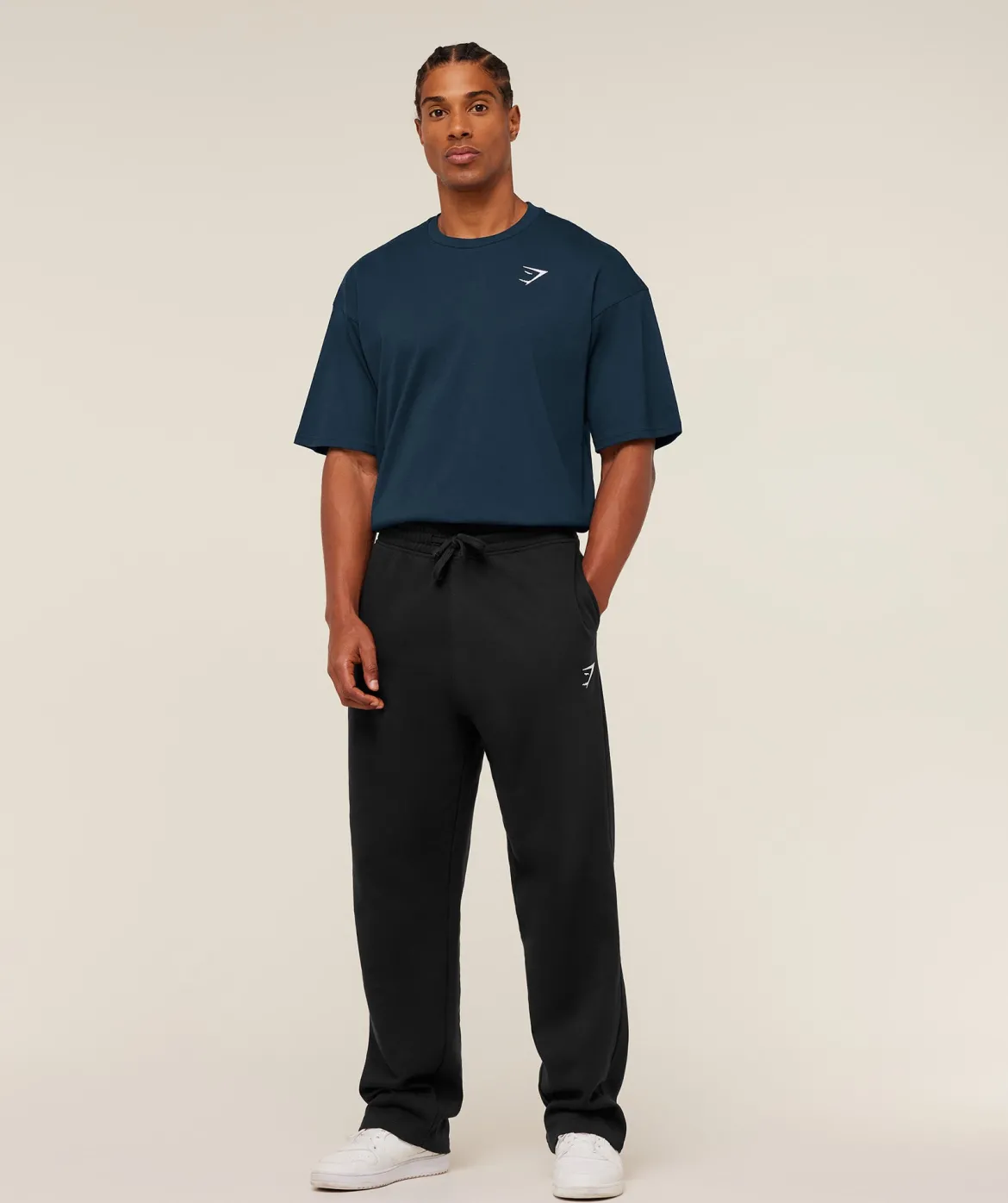 Crest Oversized T-Shirt