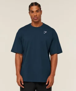 Crest Oversized T-Shirt