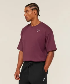Crest Oversized T-Shirt