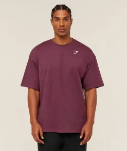 Crest Oversized T-Shirt