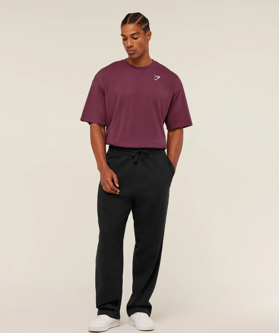Crest Oversized T-Shirt