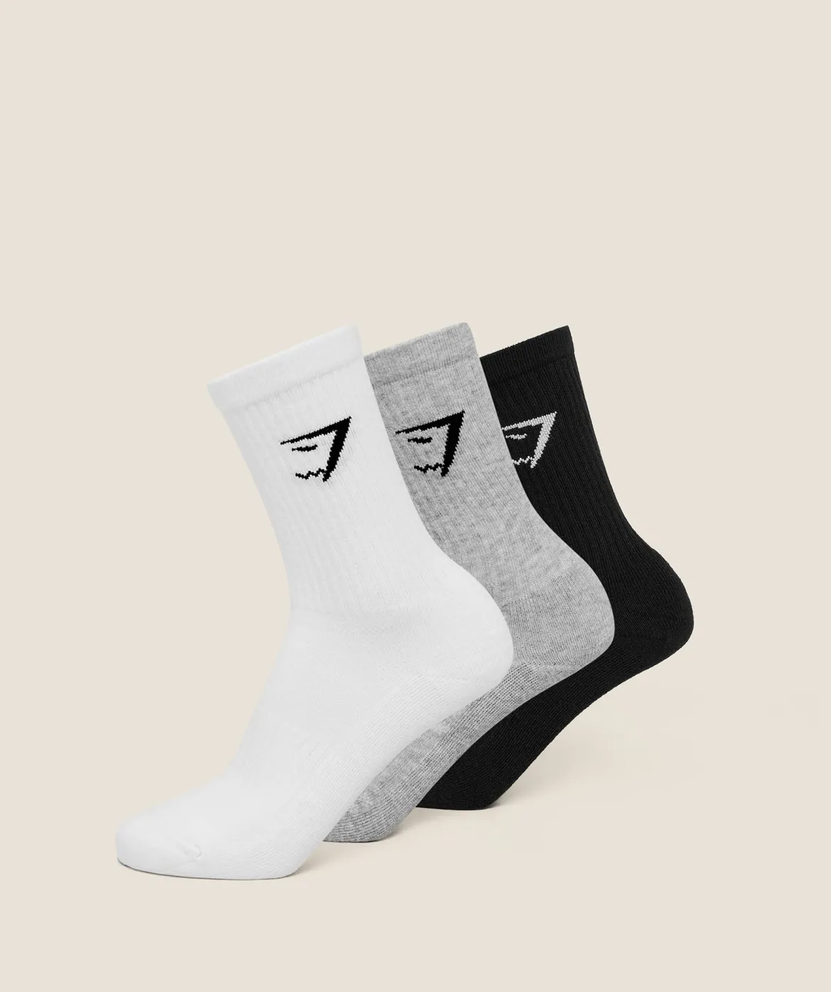 Crew Socks 3pk