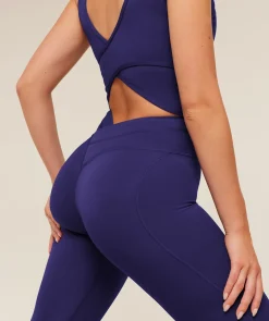 Crossover Back Leggings