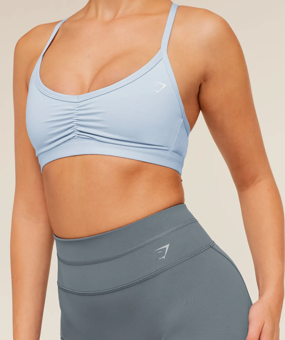 Crossover Back Leggings