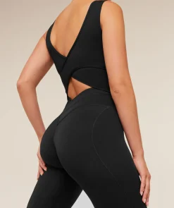 Crossover Back Leggings