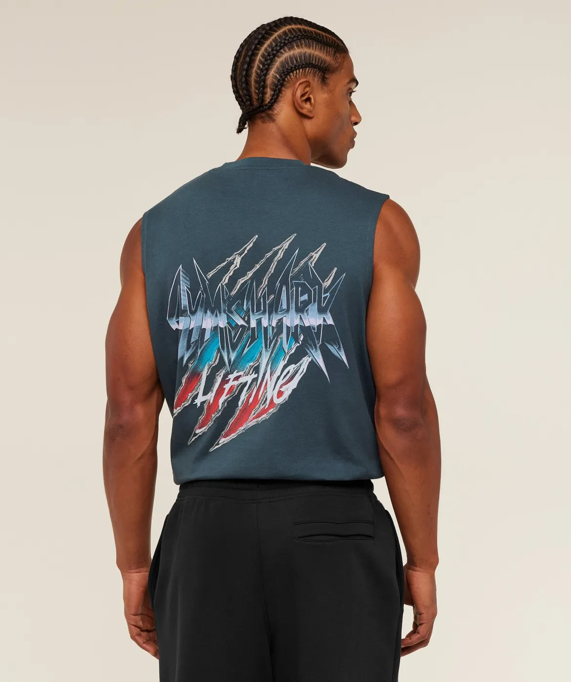 Eagle Band Style Graphic Tank