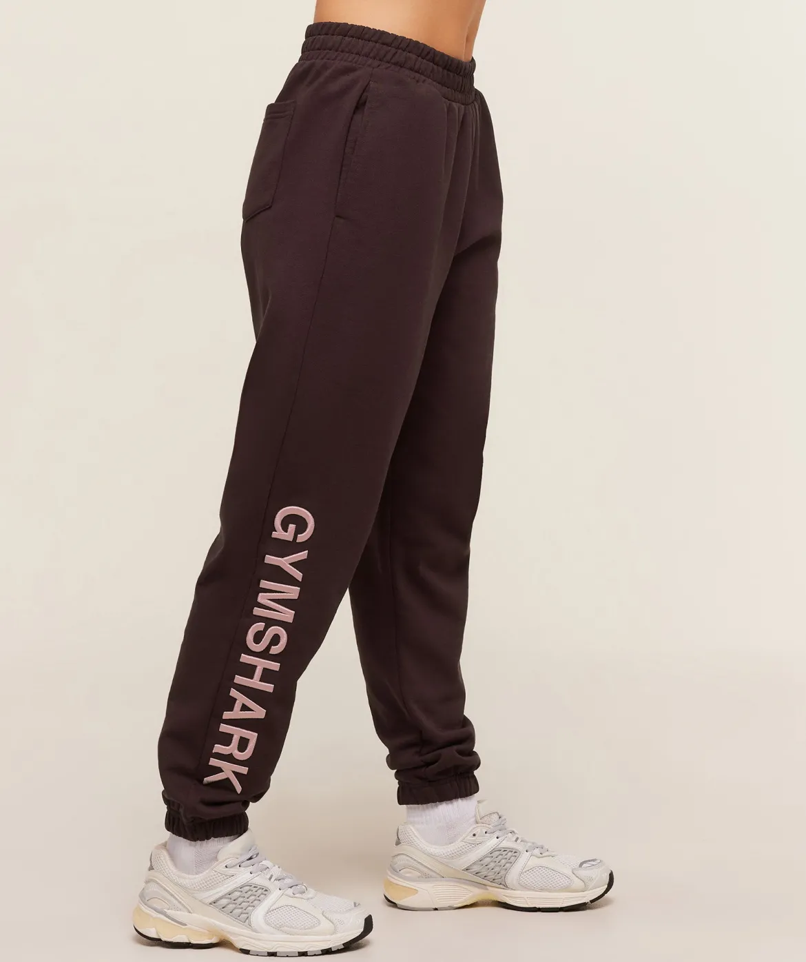 Embroidered Logo Joggers