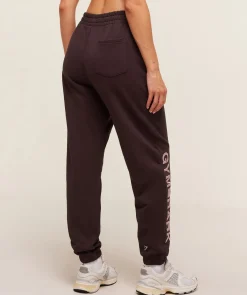 Embroidered Logo Joggers
