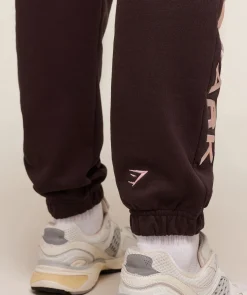 Embroidered Logo Joggers
