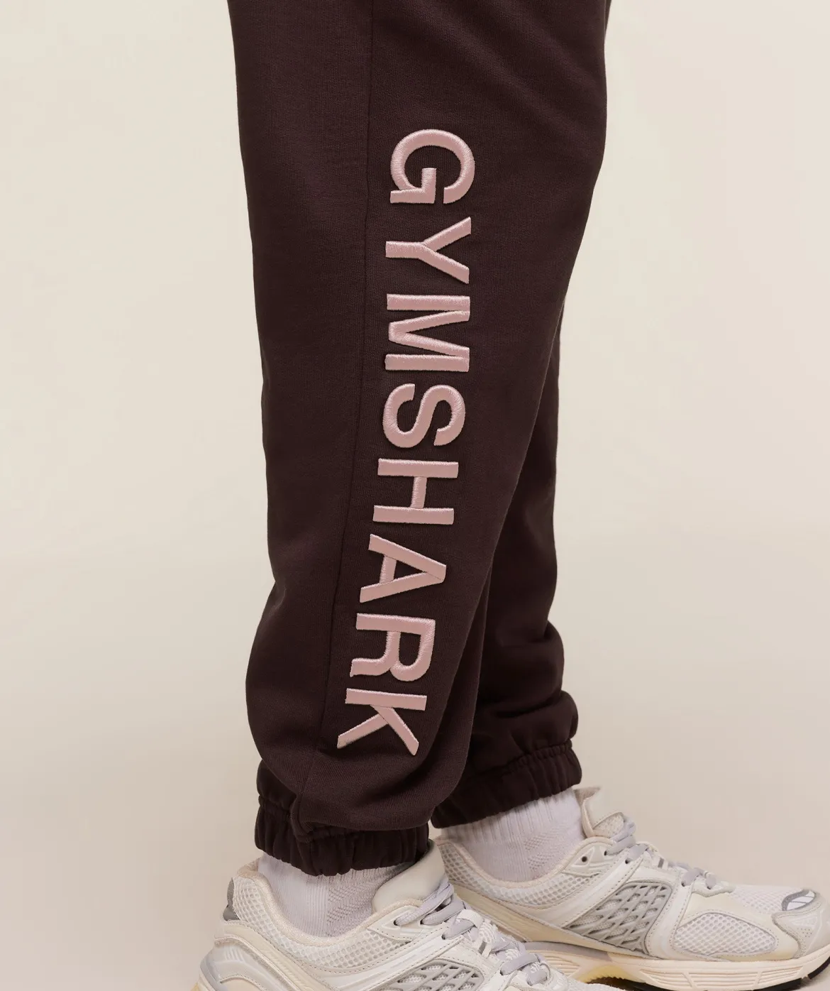 Embroidered Logo Joggers