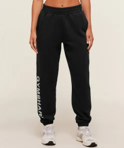 Embroidered Logo Joggers