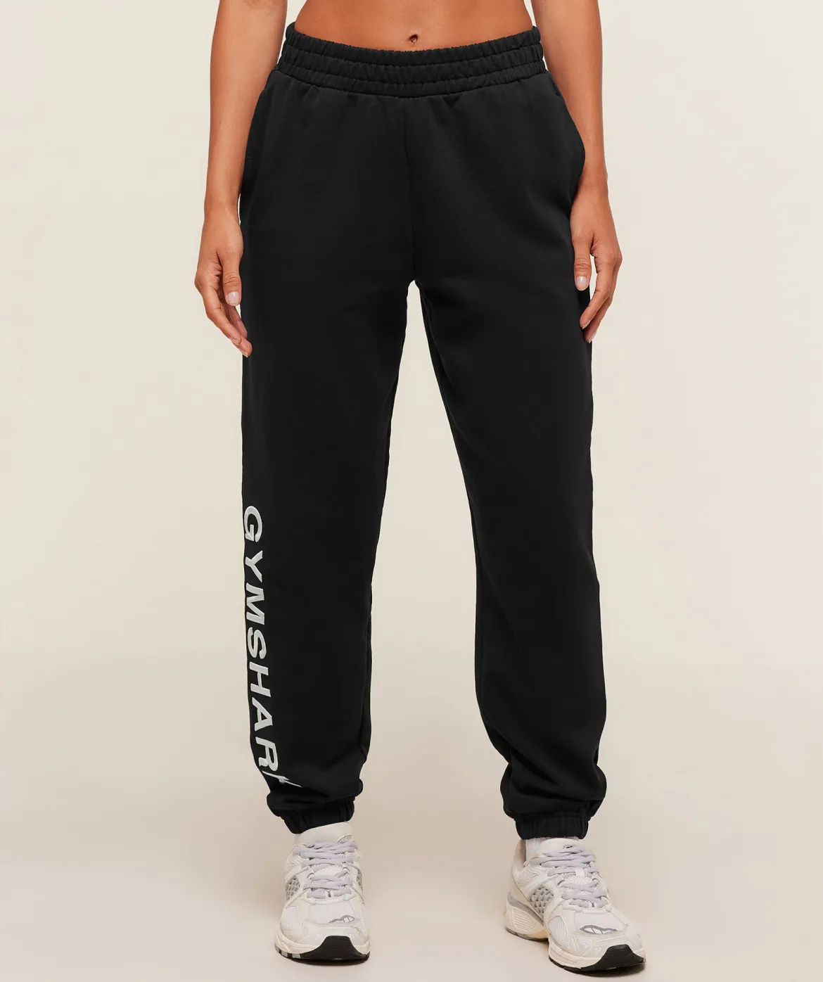 Embroidered Logo Joggers
