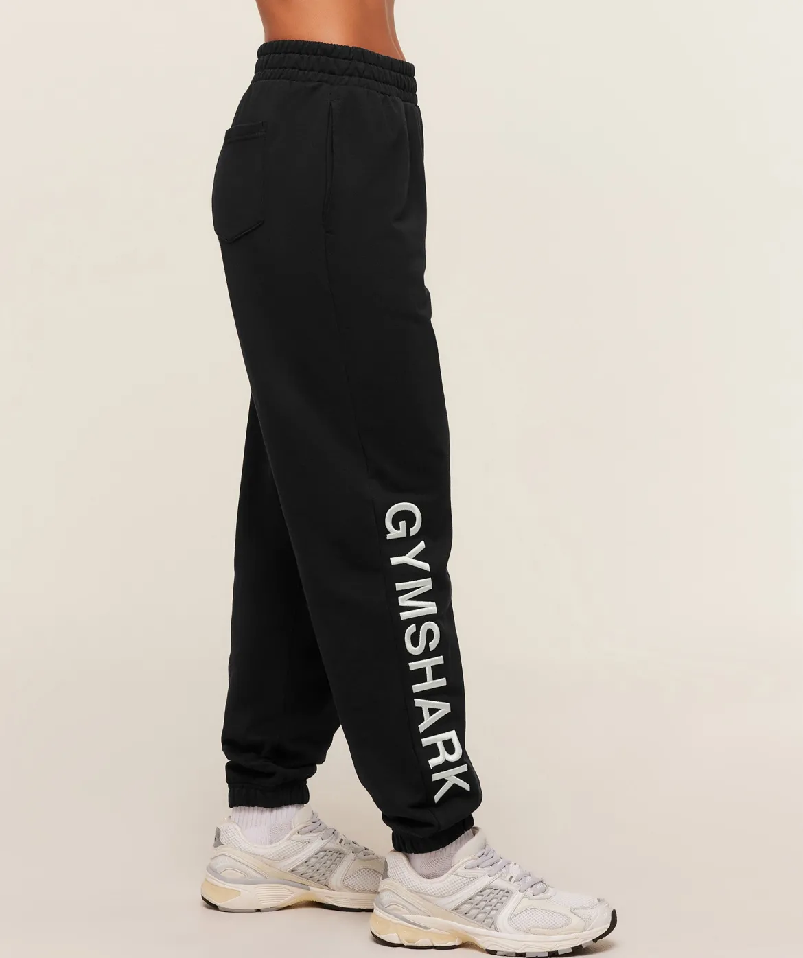 Embroidered Logo Joggers