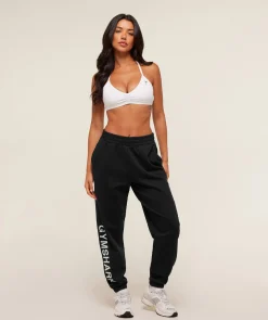Embroidered Logo Joggers