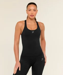 Everyday Racer Back Tank with Shelf