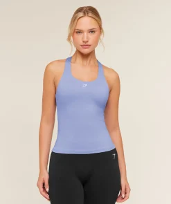 Everyday Racer Back Tank with Shelf
