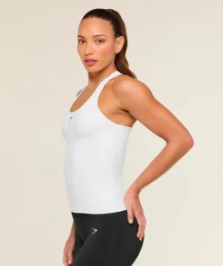 Everyday Racer Back Tank with Shelf