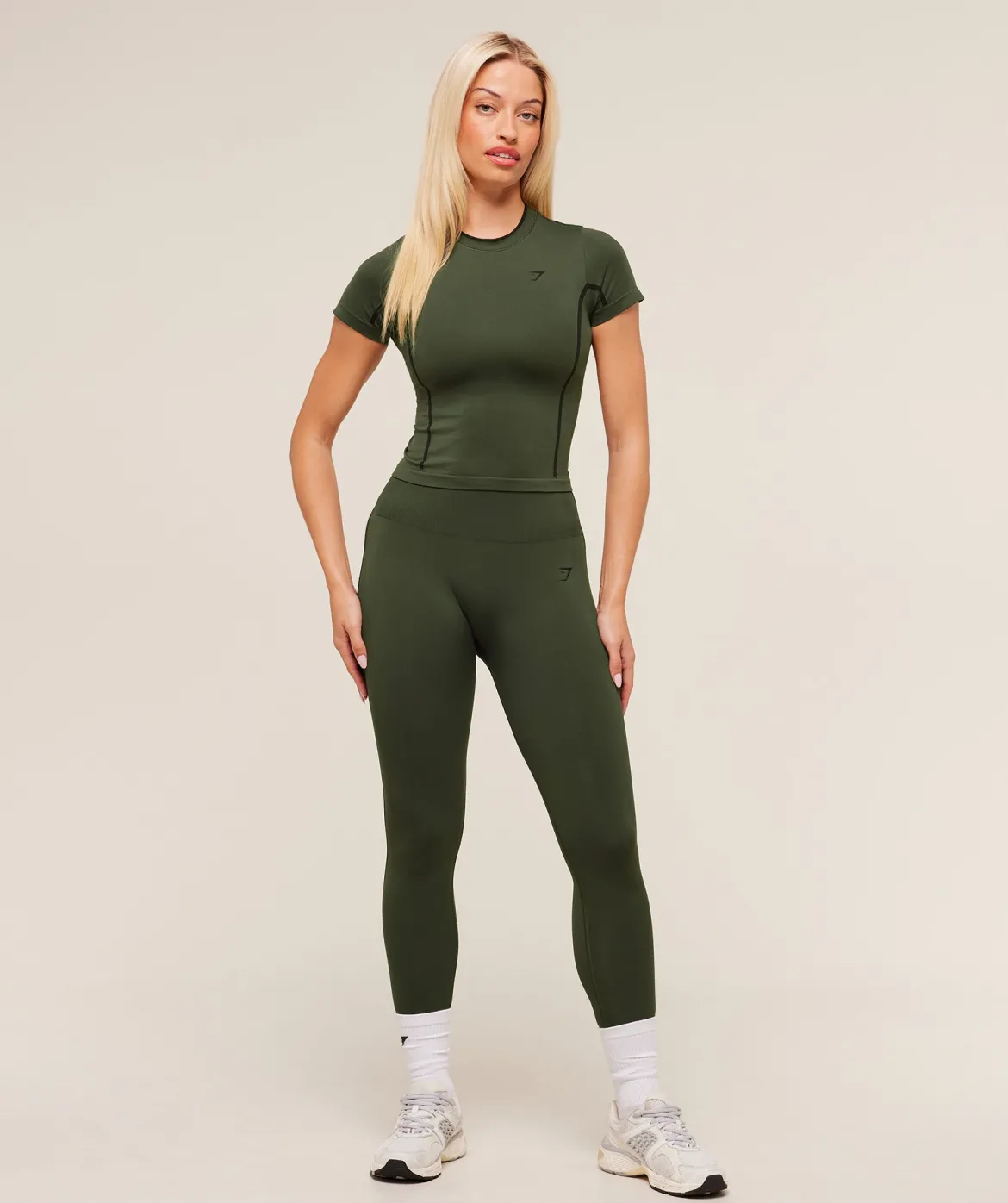 Everyday Seamless Contrast Leggings