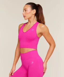 Everyday Seamless Crop Tank