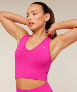 Everyday Seamless Crop Tank